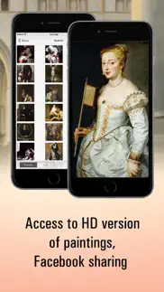 baroque hd iPhone Captures Décran 3