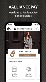 alliance pay iphone capturas de pantalla 2