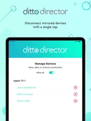 ditto director ipad images 3