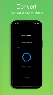 any mp3 player - offline music iPhone Captures Décran 3