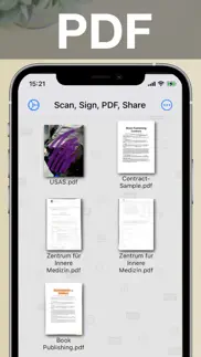 scan sign pdf - scanner app iphone capturas de pantalla 4