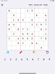 sudoku academy iPad Captures Décran 1