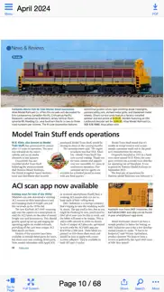 model railroader magazine iphone resimleri 3