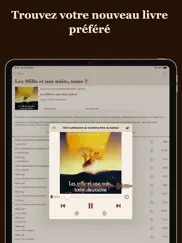 littérature audio iPad Captures Décran 3