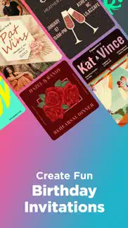 invitation maker: card creator iphone images 2