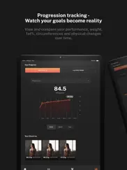 evolve fitness app iPad Captures Décran 3