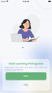 learn portuguese - phrasebook iphone images 1