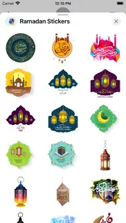 ramadan stickers - wasticker iphone images 2