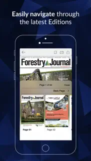 forestry journal iphone images 2