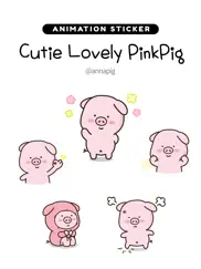 cutie lovely pinkpig ipad images 1