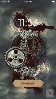 steampunk wallpapers gears hd iphone images 1