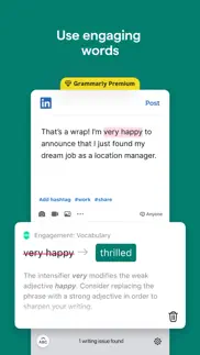 grammarly: ai writing keyboard iphone images 4