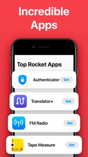 rocket apps iphone capturas de pantalla 2