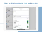 contacts groups - email & text ipad images 4