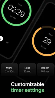 tabata timer - boxing timer iphone images 2