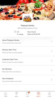 popeyes hanley - order online iPhone Captures Décran 3