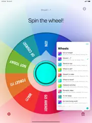 decide now! — random wheel ipad images 4