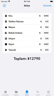 finansman app iphone resimleri 3