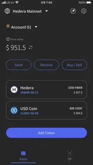 wallypto - blockchain wallet iphone images 2