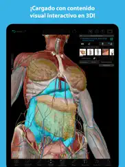 atlas de anatomía humana 2023 ipad capturas de pantalla 1