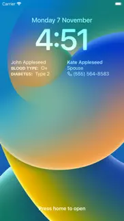 medical id records iPhone Captures Décran 4