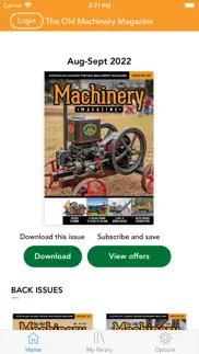 the old machinery magazine iphone images 1