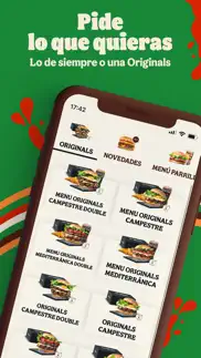 burger king - portugal iphone capturas de pantalla 4