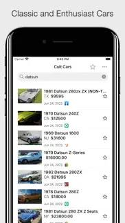 cult cars - find cars for sale iphone images 1