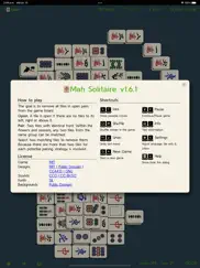 mahjong solitarie classic game ipad images 4