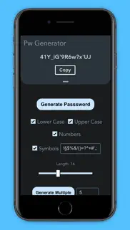 pro passwords generator iphone images 1