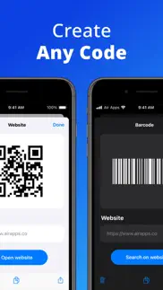qr code reader air: scan codes iphone images 3