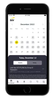 sgv tax calendar iphone images 1