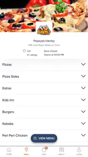 popeyes hanley - order online iPhone Captures Décran 2