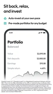 qapital: set & forget finances iphone images 3