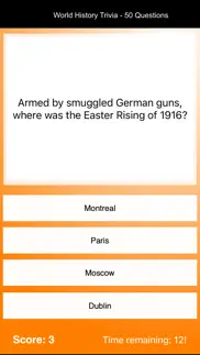 world history trivia ultimate iphone capturas de pantalla 4