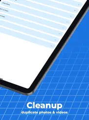 cleanup az - clean duplicates iPad Captures Décran 3