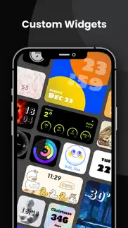 widgett - widget app iphone capturas de pantalla 4