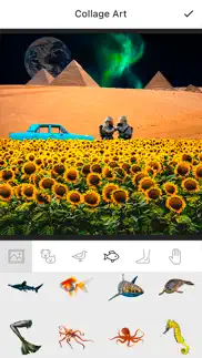 collage art - become an artist iphone capturas de pantalla 2