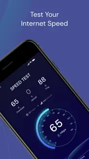 speed test for internet iPhone Captures Décran 2