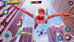 flying rope superhero fighter iphone images 2
