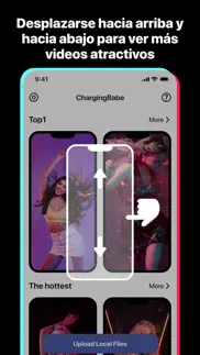 chargingbabe iphone capturas de pantalla 2