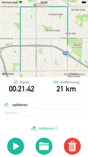 multisport gps workout tracker iphone bildschirmfoto 3