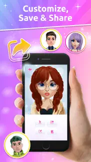avatar jeux-habillage de fille iPhone Captures Décran 4