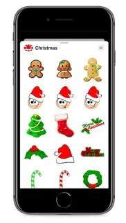 christmas silly fun stickers iphone images 2