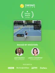 swingvision: tennis & pickle ipad images 1