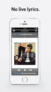 medley music player iPhone Captures Décran 4