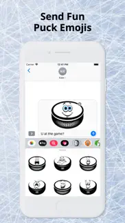 ice hockey puck emojis iphone images 1