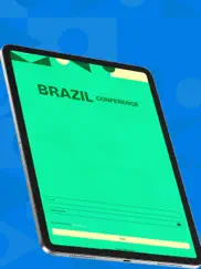 brazil conference iPad Captures Décran 1