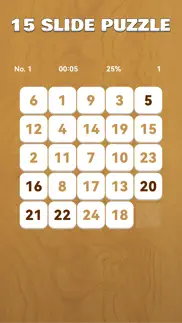 slide puzzle by number iphone images 1