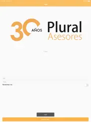 plural asesores iPad Captures Décran 1